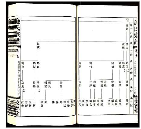 [施]施氏宗谱 (江苏) 施氏家谱_九.pdf