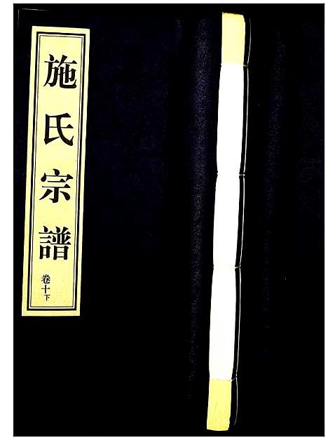 [施]施氏宗谱 (江苏) 施氏家谱_十一.pdf