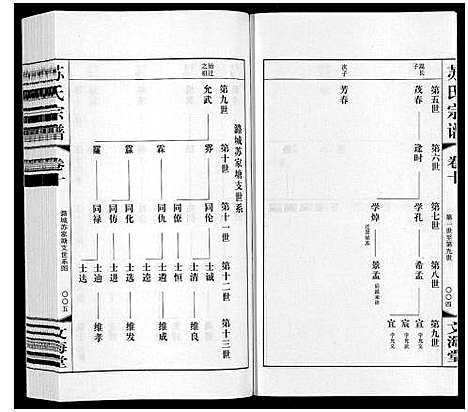 [苏]苏氏宗谱_10卷 (江苏) 苏氏家谱_十.pdf