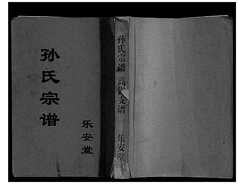 [孙]孙氏宗谱 (江苏) 孙氏家谱.pdf