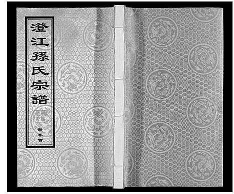 [孙]孙氏宗谱 (江苏) 孙氏家谱_一.pdf