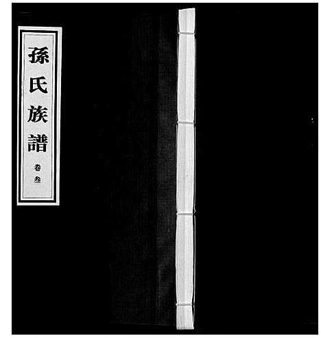 [孙]孙氏族谱_4卷 (江苏) 孙氏家谱_三.pdf