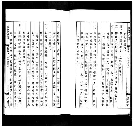 [谈]毘陵汤墅谈氏宗谱_10卷首2卷-Pi Ling Tang Shu Tang Shi_毘陵汤墅谈氏宗谱 (江苏) 毘陵汤墅谈氏家谱_一.pdf