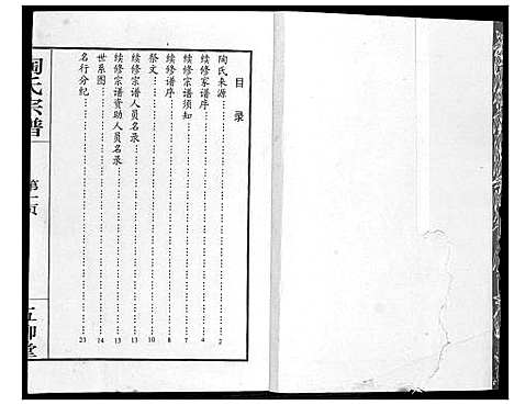 [陶]陶氏宗谱 (江苏) 陶氏家谱.pdf