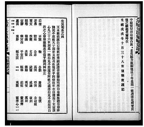 [王]太原王氏皋桥支谱 (江苏) 太原王氏皋桥支谱_二.pdf