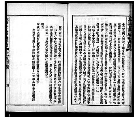 [王]太原王氏皋桥支谱 (江苏) 太原王氏皋桥支谱_二.pdf