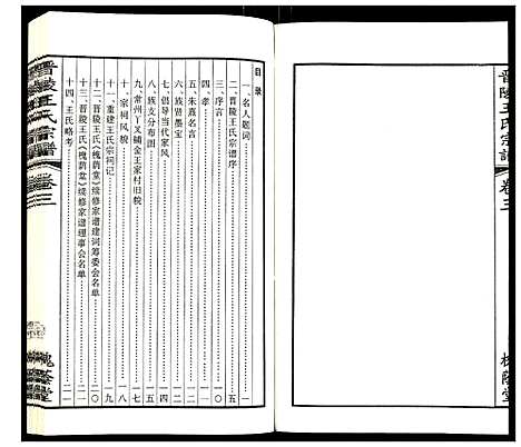 [王]晋陵王氏宗谱 (江苏) 晋陵王氏家谱_三.pdf