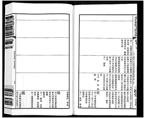 [王]东沙祝塘王氏宗谱_33卷首1卷-Dong Sha Zhu Tang Wang Shi_东沙筑塘王氏宗谱 (江苏) 东沙祝塘王氏家谱_十三.pdf