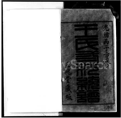 [王]王氏三沙全谱_6卷 (江苏) 王氏三沙全谱.pdf