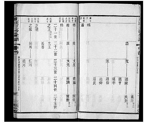 [王]王氏三沙全谱_16卷首1卷 (江苏) 王氏三沙全谱_七.pdf