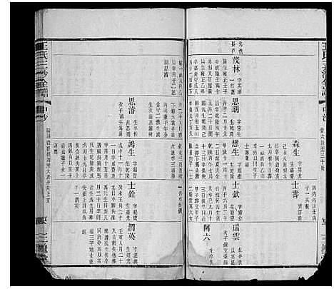 [王]王氏三沙全谱_16卷首1卷 (江苏) 王氏三沙全谱_十.pdf