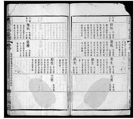 [王]王氏三沙全谱_16卷首1卷 (江苏) 王氏三沙全谱_十一.pdf