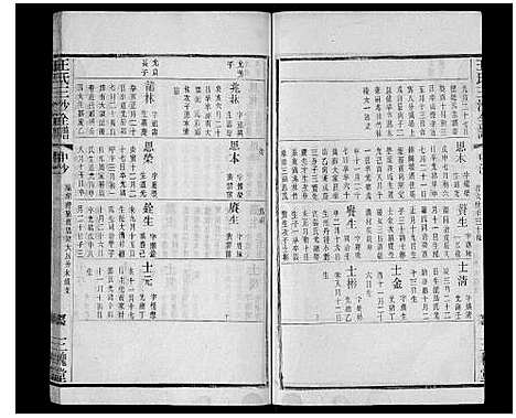 [王]王氏三沙全谱_16卷首1卷 (江苏) 王氏三沙全谱_十二.pdf