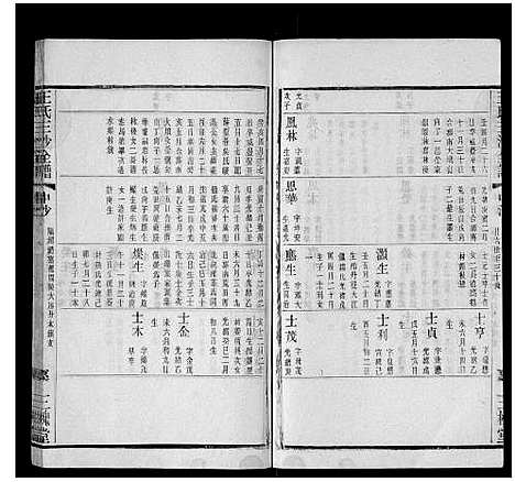 [王]王氏三沙全谱_16卷首1卷 (江苏) 王氏三沙全谱_十二.pdf