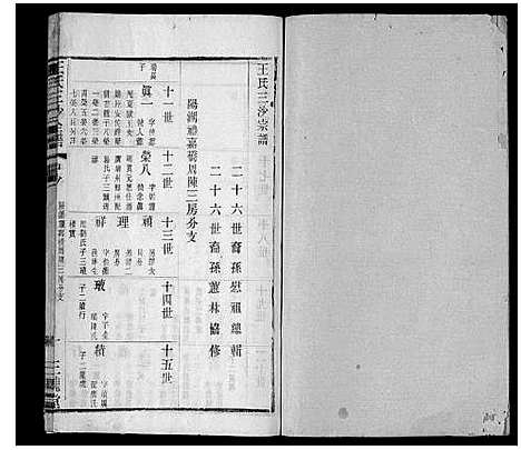 [王]王氏三沙全谱_16卷首1卷 (江苏) 王氏三沙全谱_十四.pdf