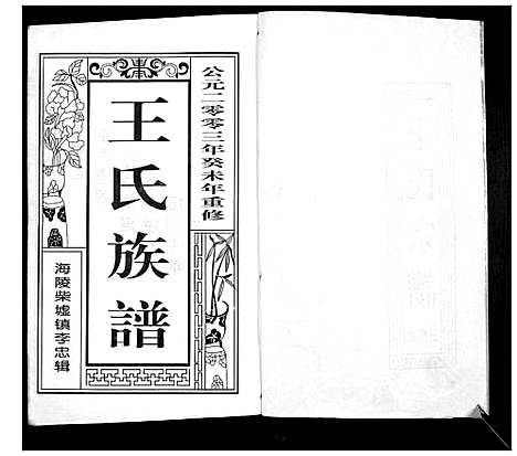 [王]王氏宗谱 (江苏) 王氏家谱.pdf