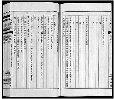 [王]王氏族谱_8卷 (江苏) 王氏家谱_四.pdf