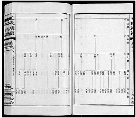 [王]王氏族谱_8卷 (江苏) 王氏家谱_八.pdf