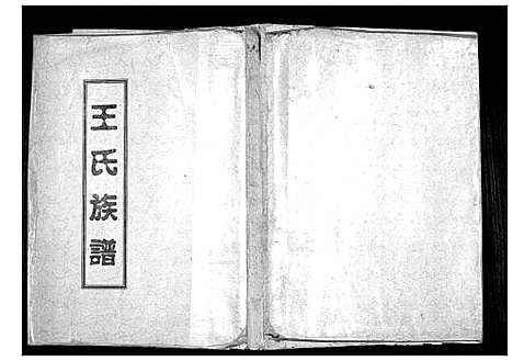 [王]王氏族谱_不分卷 (江苏) 王氏家谱.pdf