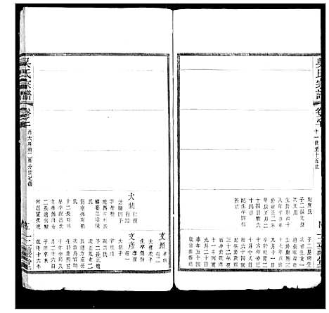 [吴]吴氏宗谱 (江苏) 吴氏家谱_四.pdf