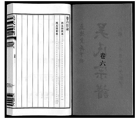 [吴]吴氏宗谱 (江苏) 吴氏家谱_六.pdf