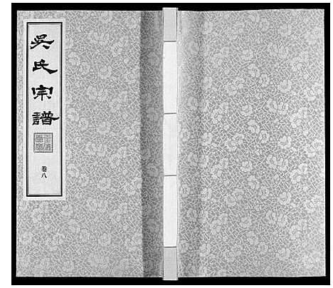 [吴]吴氏宗谱 (江苏) 吴氏家谱_八.pdf