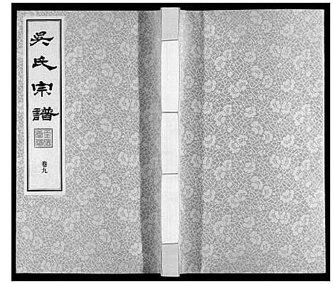 [吴]吴氏宗谱 (江苏) 吴氏家谱_九.pdf