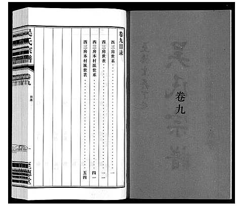 [吴]吴氏宗谱 (江苏) 吴氏家谱_九.pdf