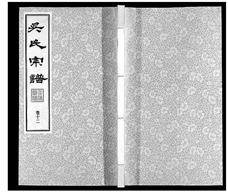 [吴]吴氏宗谱 (江苏) 吴氏家谱_十二.pdf