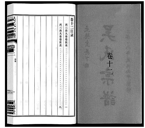 [吴]吴氏宗谱 (江苏) 吴氏家谱_十二.pdf