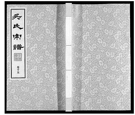 [吴]吴氏宗谱 (江苏) 吴氏家谱_十五.pdf