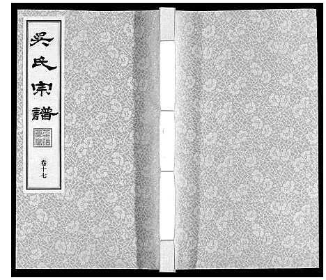 [吴]吴氏宗谱 (江苏) 吴氏家谱_十七.pdf