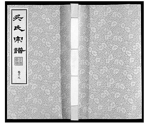 [吴]吴氏宗谱 (江苏) 吴氏家谱_十八.pdf