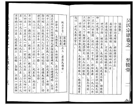 [吴]吴氏宗谱_2卷 (江苏) 吴氏家谱_一.pdf