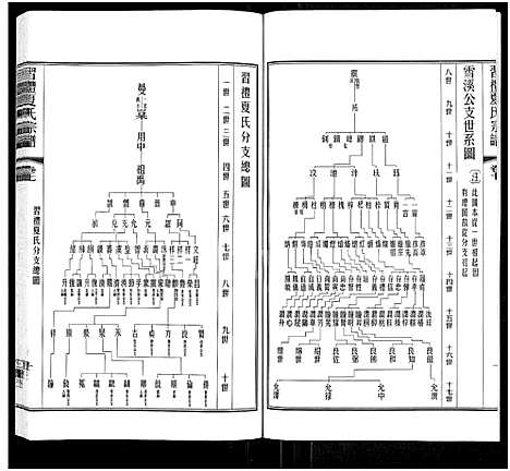 [夏]习礼夏氏宗谱_63卷首1卷 (江苏) 习礼夏氏家谱_六.pdf