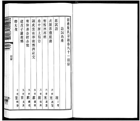 [夏]习礼夏氏宗谱_63卷首1卷 (江苏) 习礼夏氏家谱_六十二.pdf