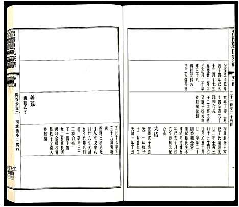 [夏]习礼夏氏宗谱_63卷首1卷 (江苏) 习礼夏氏家谱_A078.pdf