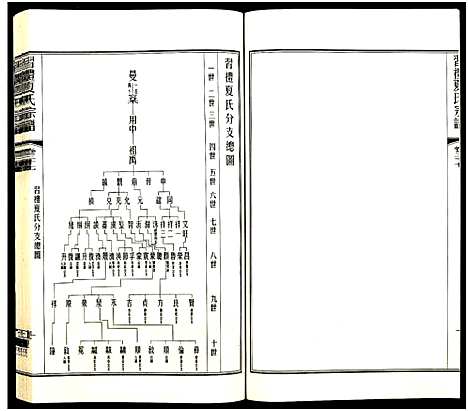 [夏]习礼夏氏宗谱_63卷首1卷 (江苏) 习礼夏氏家谱_A101.pdf