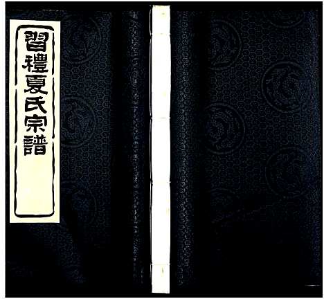 [夏]习礼夏氏宗谱_63卷首1卷 (江苏) 习礼夏氏家谱_A127.pdf