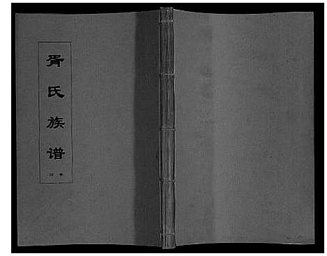 [胥]胥氏族谱_4卷 (江苏) 胥氏家谱_四.pdf