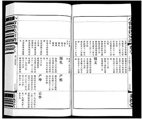 [徐]小留徐氏宗谱_19卷-Xiao Liu Xu Shi (江苏) 小留徐氏家谱_七.pdf