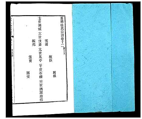 [徐]徐氏宗谱 (江苏) 徐氏家谱_十六.pdf