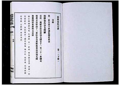 [徐]梧塍徐氏宗谱-一庵派_残卷 (江苏) 梧塍徐氏家谱.pdf