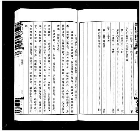 [徐]锡山徐氏宗谱_6卷-Wu Xi Xu Shi (江苏) 锡山徐氏家谱_一.pdf