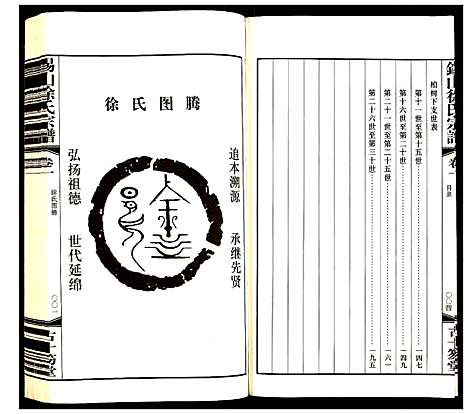 [徐]锡山徐氏宗谱裕九公支 (江苏) 锡山徐氏家谱.pdf