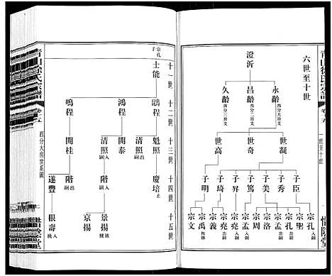 [徐]青山徐氏宗谱_28卷_末首各1卷-Qing Shan Xu Shi (江苏) 青山徐氏家谱_十九.pdf