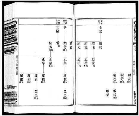 [徐]青山徐氏宗谱_28卷_末首各1卷-Qing Shan Xu Shi (江苏) 青山徐氏家谱_十九.pdf