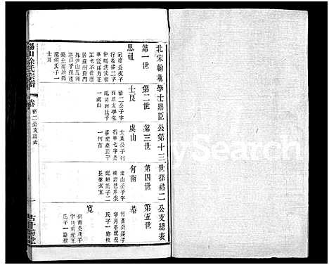 [徐]锡山徐氏宗谱_不分卷 (江苏) 锡山徐氏家谱_六.pdf