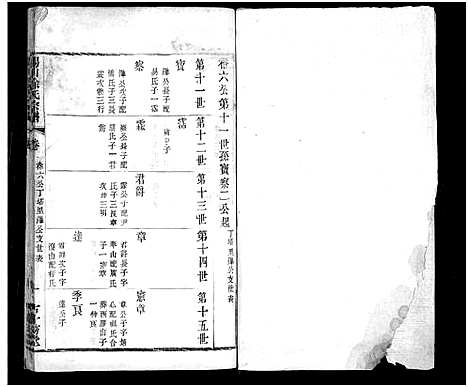 [徐]锡山徐氏宗谱_不分卷 (江苏) 锡山徐氏家谱_九.pdf