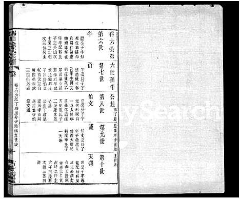 [徐]锡山徐氏宗谱_不分卷 (江苏) 锡山徐氏家谱_十.pdf